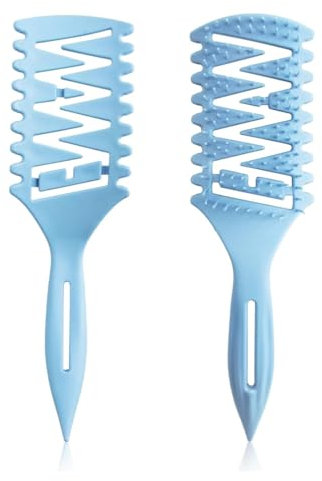 IKOPFLN Lockenbürste, curly hair brush, curling roll comb locken bürste, curl defining brush, Haarbürste zum Entwirren für Frauen