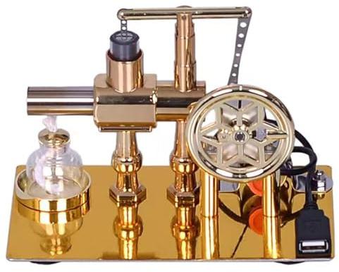 JINGLING Engine Model Kit, Science Kits for | Engine Scientific Experimentation Toy | Balanced Design Science and Educational Toys for Projects