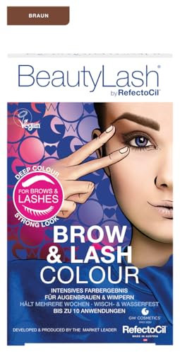 BeautyLash by RefectoCil - Brow & Lash Colour Brown