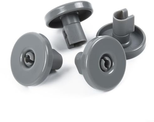 Replacement Wheel Set for Dishwasher Lower Baskets Fits For Zanussi, and More