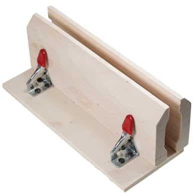 Wzxksoac Clamp Horse Leathercraft Table Crafting Tool with Clamp Horse Leathercraft Table for Leather Stitching and Crafting