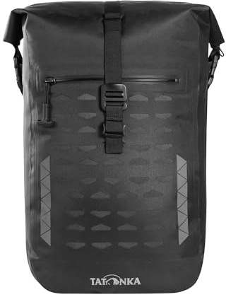 Tatonka Commuter Rolltop 30 WP - Wasserdichter Rolltoprucksack für ein Notebook, MOLLE-System, 30 Liter
