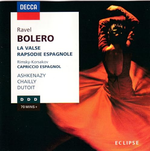 Bolero/la Valse/Capriccio Esp.