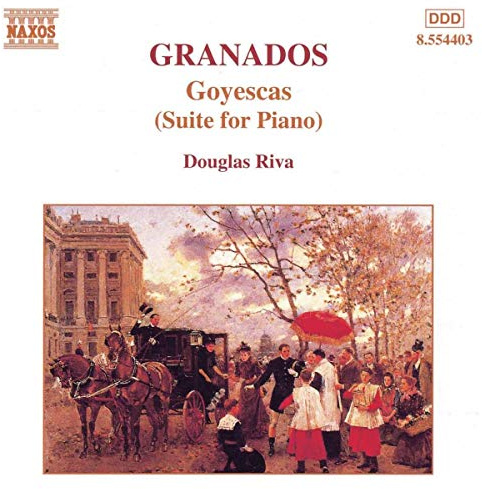 Goyescas (Suite for Piano)