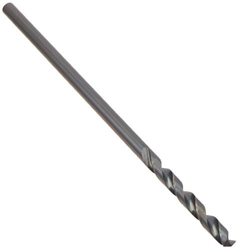 Irwin Tools 62128 Single Black and Gold High-Speed Steel Drill Bit, 7/16