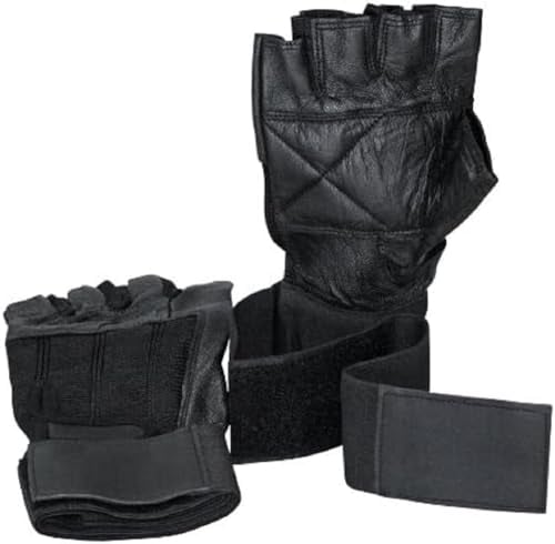 Handschuhe Top Profi mit Bandagen Handgelenkbandagen Training Trainingshandschuhe Paar, XL