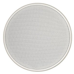 WHD 2wege HiFi Einbaulautsprecher 166mm rund, 8 Ohm, Weiß