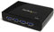 StarTech.com ST4300USB3 hub de Interfaz USB 3.0 (3.1 Gen 1) Type-B 5000 Mbit/s Negro - Concentrador (USB 3.0 (3.1 Gen 1) Type-B, USB 3.0 (3.1 Gen 1) Type-A, 5000 Mbit/s, Negro, De plástico, Poder)