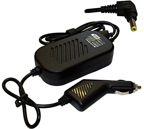 Power4Laptops DC Adapter Laptop Car Charger Compatible With Panasonic Toughbook CF-31
