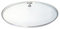 STAUB Glasdeckel 30 cm, flach, aus Borosilikatglas, mit rundem Knauf, Glas