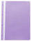20 Ablage-Schnellhefter / Archiv-Hefter mit Lochung zum Abheften /Farbe: violett