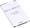 vhbw Akku kompatibel mit LG Leon TV dual SIM, L Fino, LS665, MS345, Risio, Tribute 2 Handy Smartphone Telefon (1900mAh, 3,8V, Li-Ion)