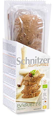 SCHNITZER Baguette aux graines sans gluten 360G Bio -