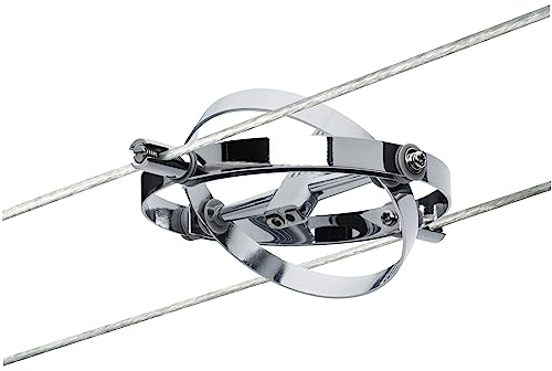 Paulmann 94137 Seilspot Cardan Chrom matt