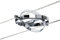 Paulmann 94137 Seilspot Cardan Chrom matt