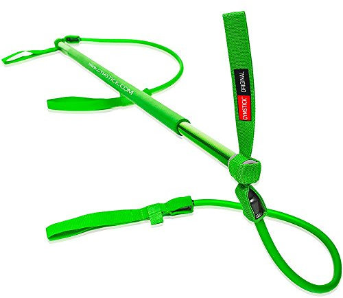 Gymstick Original 2.0 Widerstandstrainer, Grün, One Size