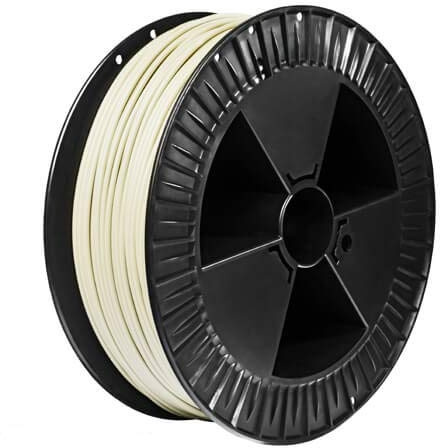 Kunststoffschweißdraht HD-PE | 4mm | rund | SCHWARZ oder WEIß NATUR | VERSCHIEDENE LÄNGEN | 5-100 Meter | TOP QUALITÄT (10 Meter, Weiß (Natur))