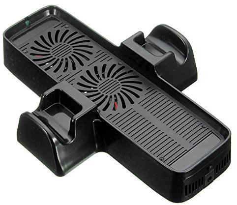 Link-e Support Refroidisseur pour Console Microsoft XBOX360 Slim (Station, Socle, Refroidissement)