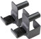 Fitness Reality 2816 J-Haken, Stahl, passend für 5,1 x 5,1 cm Stahlkäfige