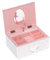 Brillibrum Design Schmuckschatulle Spieluhr Ballerina Ballett Musikdose Schmuckdose mit Tänzerin Jewellery Schatulle Ballerina für Mädchen