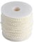 40m/roll 4mm Artificial Pearl String Ornaments Simulated Pearl Beads Chain for Pary Wedding(Beige)