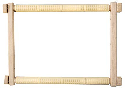Stickrahmen Tapisserie mit Clips max 30x56 cm
