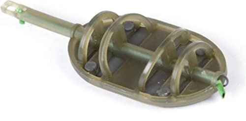 Preston Feederkorb zum Futterkorbangeln Elasticated Flat Method Feeder, Ausführung:Large / 30g