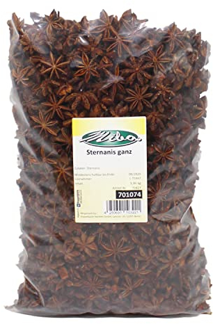 Miba 1Kg Sternanis Anis ganz