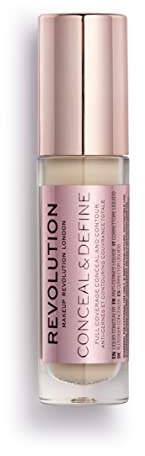 Revolution - Foundation - Conceal & Define Foundation - F5.5