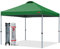 MASTERCANOPY 3 x 3 m Pop up Pavillon Faltpavillon Festzelt Partyzelt mit Entlüftung für Markt, Garten, Hof, Dunkelgrün