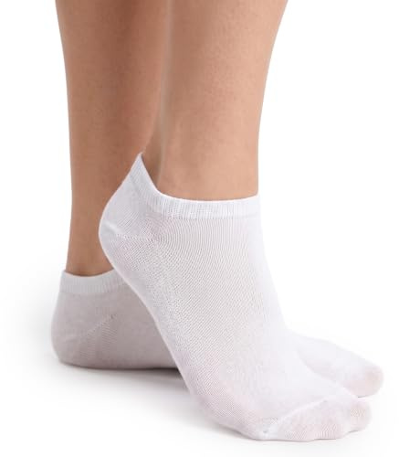 alber's – 5 Paia Mini-Calza Donna Filo di Scozia