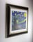 Melody für Großformate, Massivholz Barock Bilderrahmen in Schwarz Silber mit 2mm klarem Kunststoffglas, Bildmaß: 80 x 120 cm