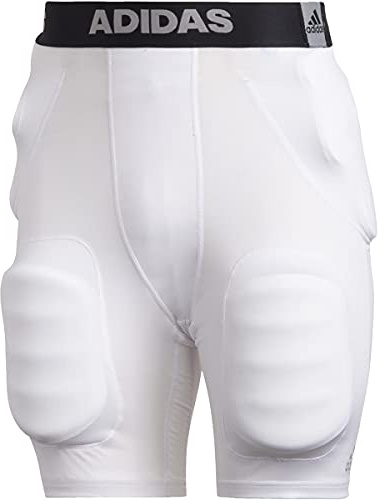adidas 5 Pocket Girdle, White/Black, XL