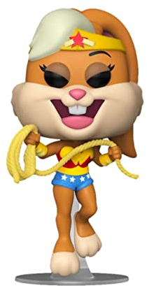 Funko Looney Tunes Lola Bunny als Wonder Woman