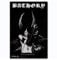 RUIYANMQ Leinwanddruck Bathory Quorthon Musikband Schwarz-Weiß-Poster Wandkunst Bild Dekoration Geschenk Nz45Wm 40X60Cm Rahmenlos