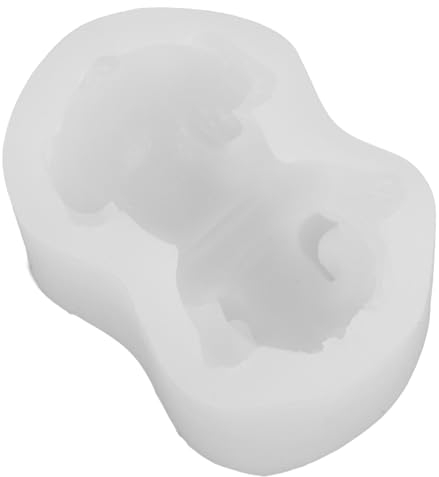 TOYANDONA 3D Hund Silikon Kerzenformen Welpen Seifenformen DIY Backform Backwerkzeug