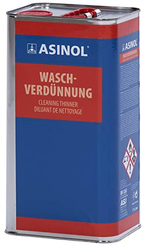 5 Liter-Kanister Waschverdünnung: Für Werkstatt und Hobby. Ideal für große Projekte.Profi-Qualität
