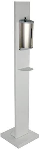 Saro 471-2205 Desinfektionsspender -Standmodell- weiß JOSY