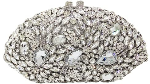 Boutique De FGG Cbg833125 Flower Clutch Modisches