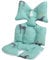 Green Deer Baby Kopfstütze für Kinderwagen, Autositz – weiche Babyschaleneinsätze, bequemes Baby-Körperkissen für Autositz, Kinderwagen, Babytrage