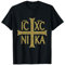 IC XC NIKA Croce Cristogramma ortodosso Cristianesimo orientale Maglietta
