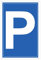 Pubblimania Cartello PARCHEGGIO alluminio composito da 3 mm di spessore. Pannello in metallo resistente esterno o interno (Parcheggio 20x30)