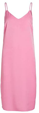 Vila Viamazed S/L Slip Dress/Su Vestido, Rosa Fucsia, 36 para Mujer