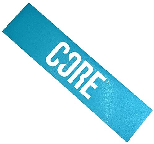 Scooters Core Stunt-Scooter Tret-Roller Hand Griffe Soft lang mit Barends/Grip + Fantic26 Sticker (Griptape Classic Hellblau), 170mm