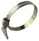 Boltza Stainless Steel Butterfly/Thumbscrew Clamp Wing Jubilee Type Hose Pipe Clips 32-44mm x10