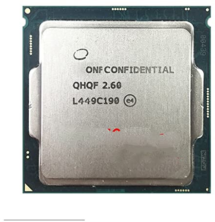 CPU Coeur I7 6700K ES QHQF 2,6 g Hz Quad-Core à Huit Thread CPU Processeur L2 = 1M L3 = 8M 6700K LGA 1151 Les Composants d'ordinateur