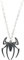 Gionatan Shop Spider Spide-rman Halskette Silber Farbe