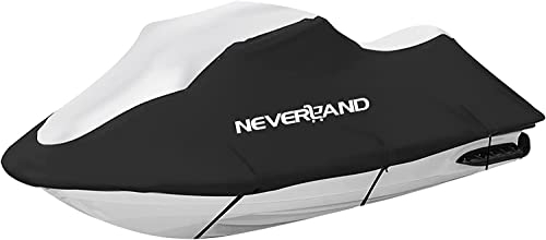 Funda para Jet Ski Barco Neverland 210D Tela Oxford Impermeable Jet Ski Cover Motora Cubierta con protección UV para 120-135