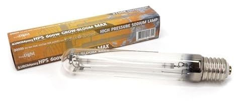 Glühbirne Pure Light 600 W HPS GROW BLOOM MAX