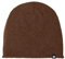 Esperando Lammwoll Beanie, Mütze Herren, Beanie Damen, Leichtes Beanie, Slouch Strickmütze, Weich und Warm (Dunkelbraun)